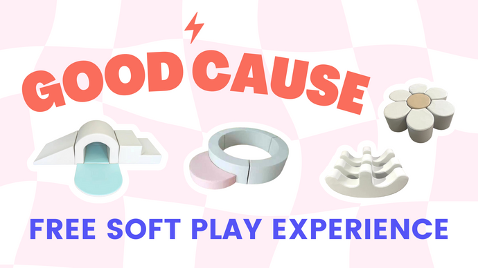 GOOD CAUSE: FREE SOFT PLAY EXPERIENCE