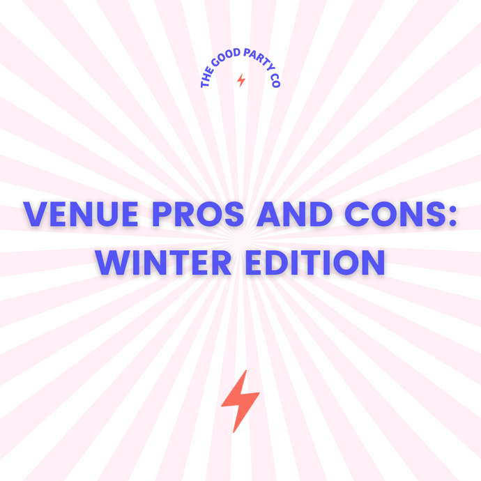 Venue Pros and Cons: Winter Edition