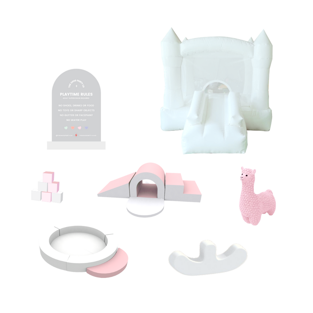 Bouncing Bambini - Pastel Pink