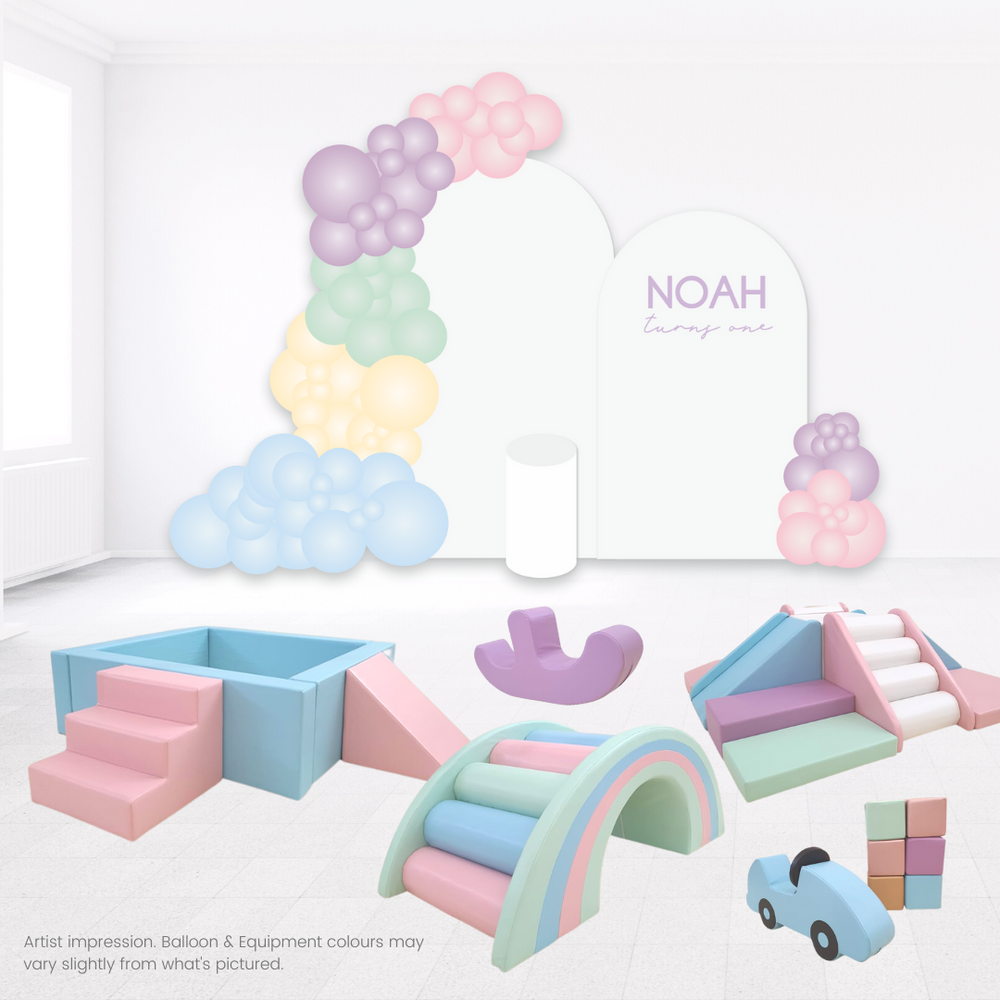 Boujee Party & Play Package - Macaron