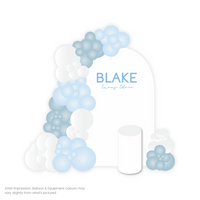 Load image into Gallery viewer, Solo Backdrop Package - Baby Blue
