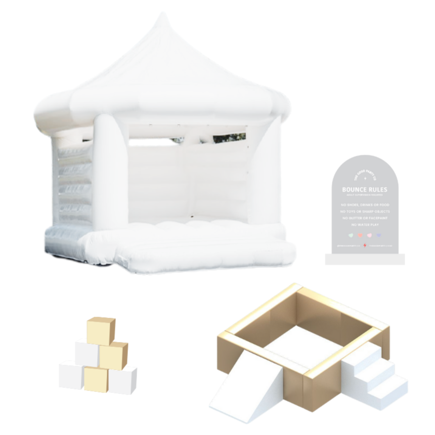 bounce and play set golden
