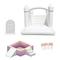 Load image into Gallery viewer, © Mini Bounce + Play Set - Rosé Candy Pink