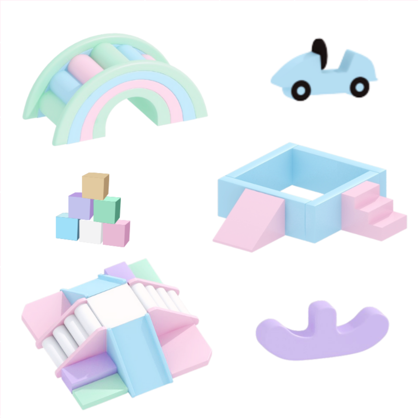Boujee Soft Play Package - Macaron