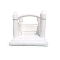 Load image into Gallery viewer, white mini bounce castle