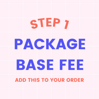 Load image into Gallery viewer, STEP 1: Add Package Base Fee