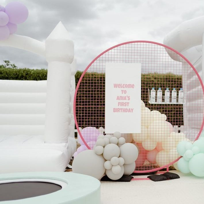 Mini Bounce Castles © 4 Colours To Choose From