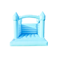 Load image into Gallery viewer, blue mini bounce castle
