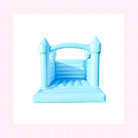Load image into Gallery viewer, © Mini Bounce + Play Set - Pastel Blue