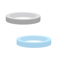 Load image into Gallery viewer, Round Ball Pit - Low and Wide