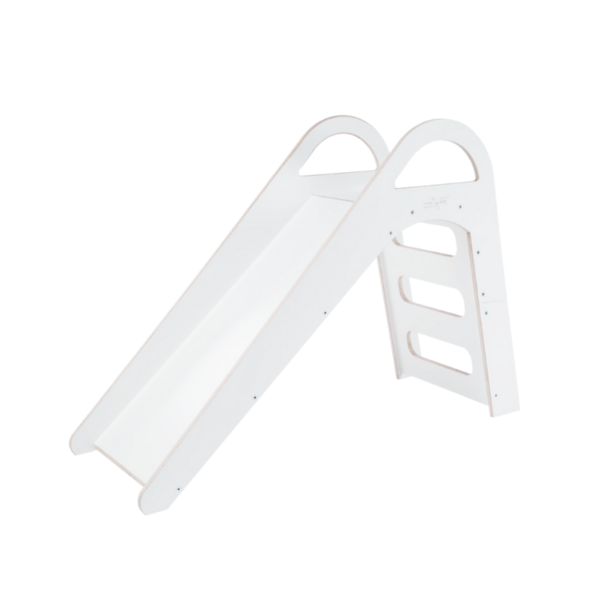 White Wooden Slide