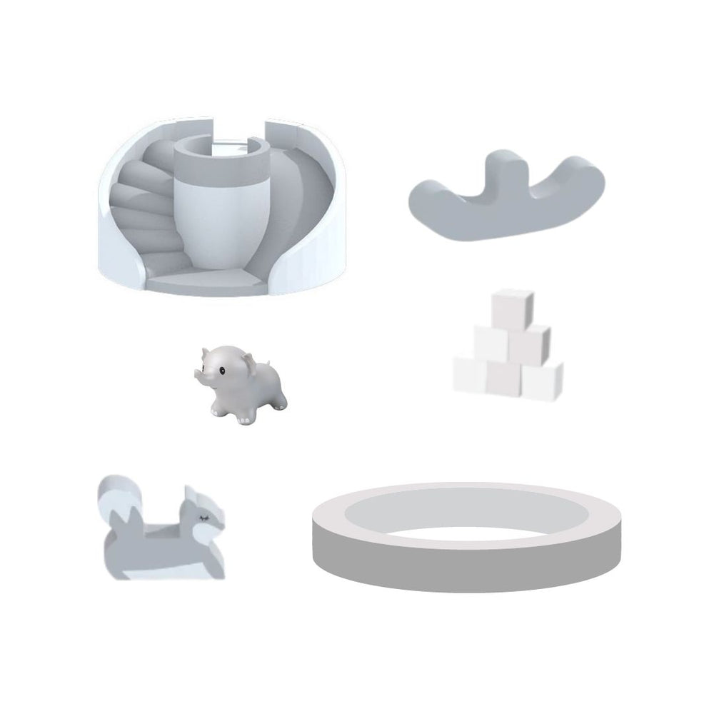 Curvalicious Soft Play Package - Dove Grey