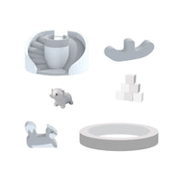 Load image into Gallery viewer, Curvalicious Soft Play Package - Dove Grey