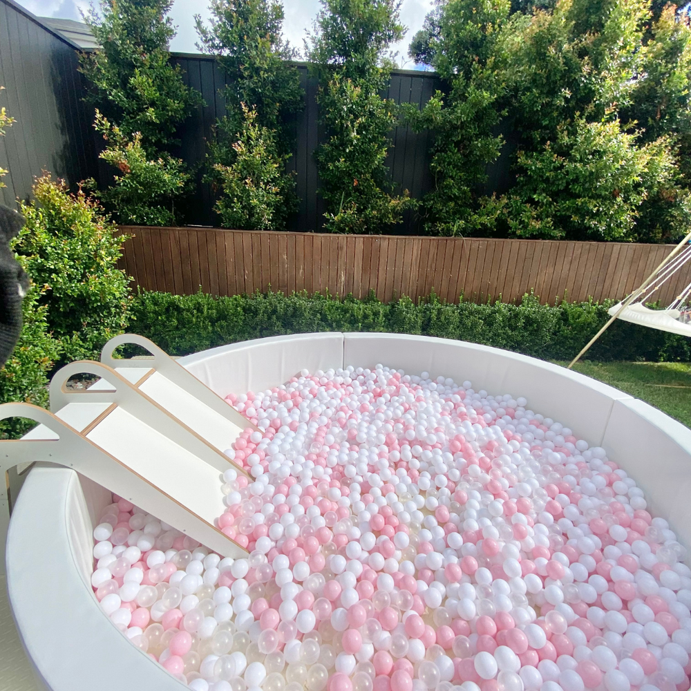Add on: White Wooden Slide