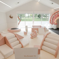 Load image into Gallery viewer, Mini Soft Play Package - Rosé Candy Pink