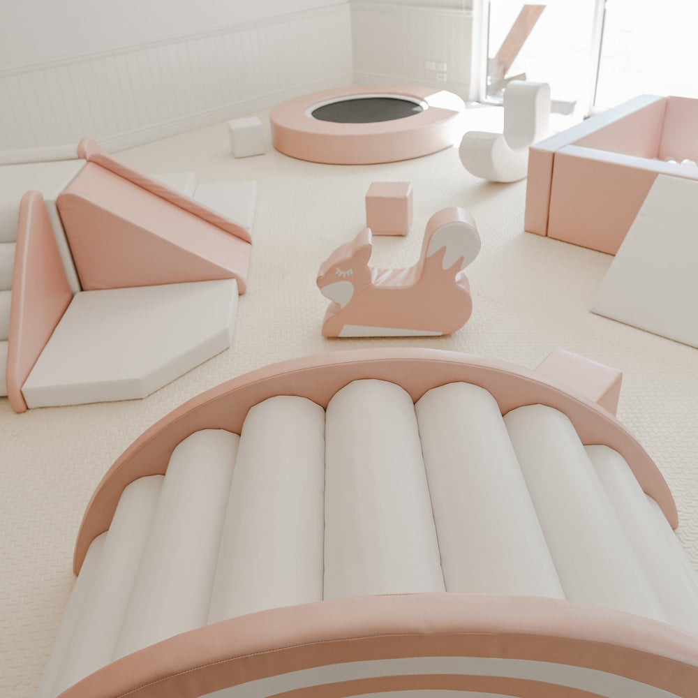 Mini Soft Play Package - Rosé Candy Pink