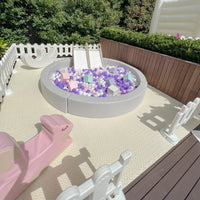 Load image into Gallery viewer, Round Ball Pit - Low and Wide