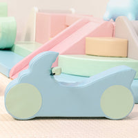 Load image into Gallery viewer, pastel motorcycle