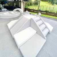 Load image into Gallery viewer, Double Slide Climber - Dove Grey
