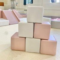 Load image into Gallery viewer, Add on: Stacking Blocks Rose Candy Pink