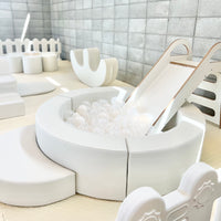 Load image into Gallery viewer, Bambini Soft Play Package - Cloud White