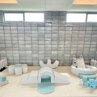 Load image into Gallery viewer, Bambini Soft Play Package - Sky Blue