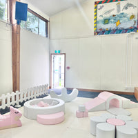 Load image into Gallery viewer, Bambini Soft Play Package - Pastel Pink