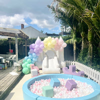 Load image into Gallery viewer, Infant Bounce + Play Set - Pastel