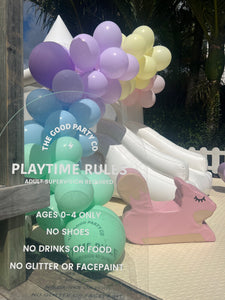 Infant Bounce + Play Set - Pastel