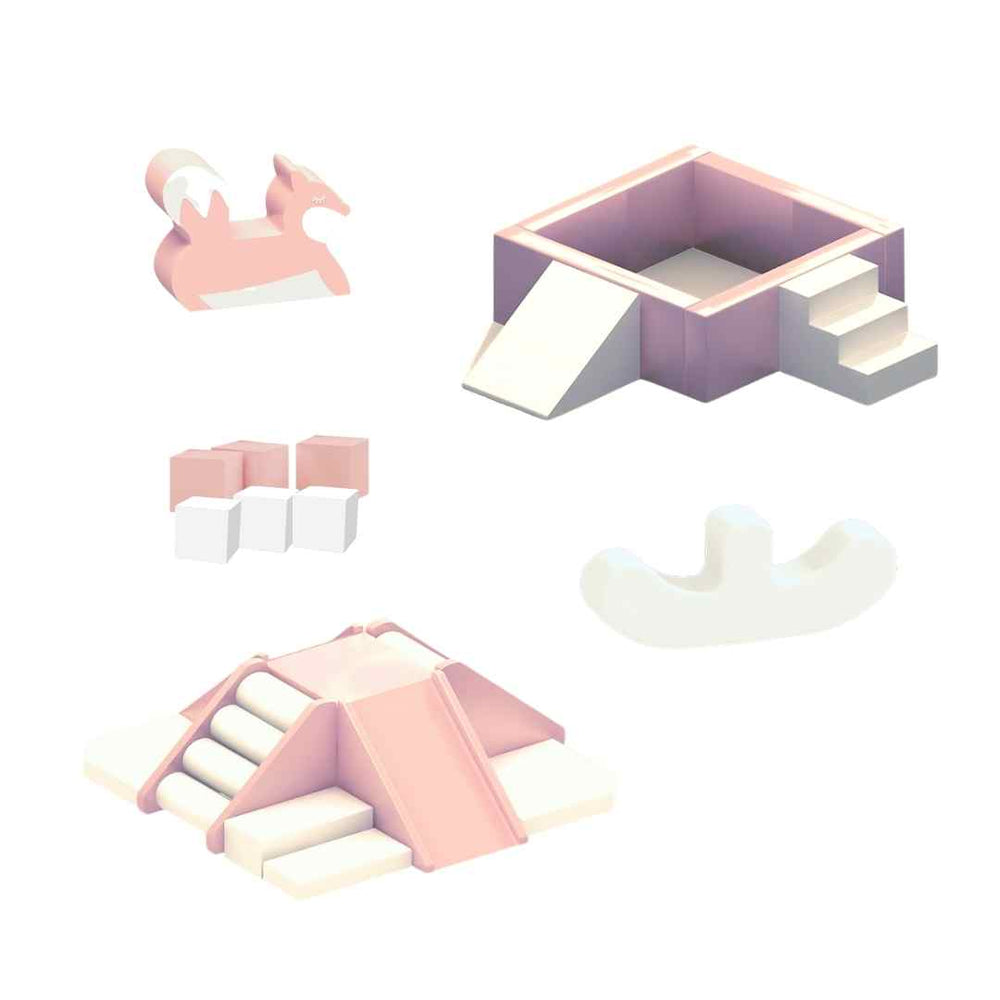 Midi Playtime Package - Rosé Candy Pink