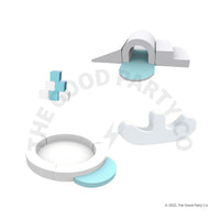 Load image into Gallery viewer, Bambini Soft Play Package - Sky Blue