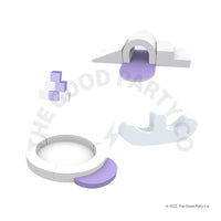 Load image into Gallery viewer, Bambini Soft Play Package - Lilac Dreams