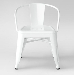 Luxe Kids Table and Chairs for 12 - White Table Tops