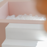 Load image into Gallery viewer, Junior Bounce + Play Set - Rosé Candy Pink