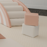 Load image into Gallery viewer, Junior Bounce + Play Set - Rosé Candy Pink