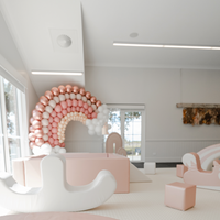 Load image into Gallery viewer, Boujee Soft Play Package - Rosé Candy Pink
