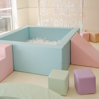 Load image into Gallery viewer, Square Ball Pit (Medium) Macaron