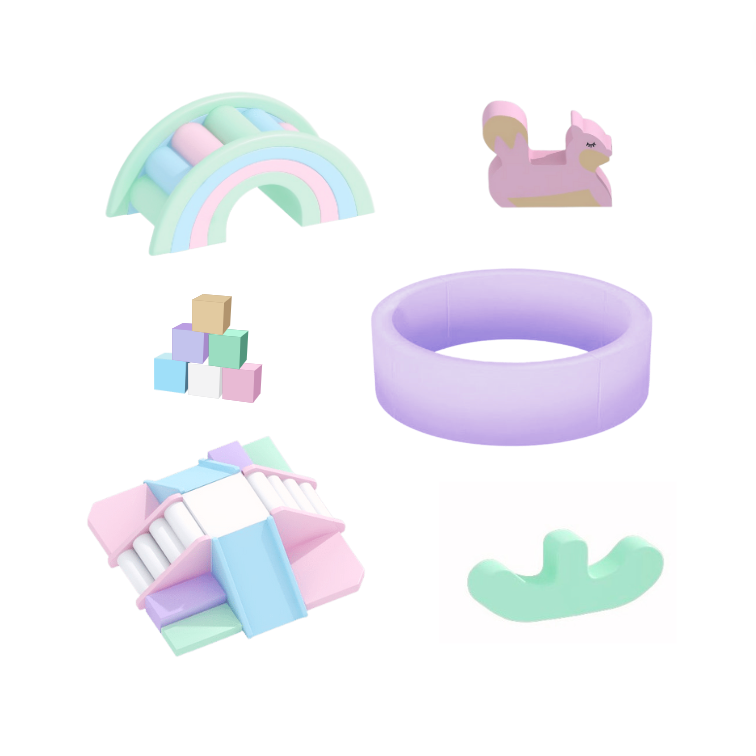 Luxe Boujee Playtime Package - Macaron