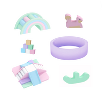 Load image into Gallery viewer, Luxe Boujee Playtime Package - Macaron