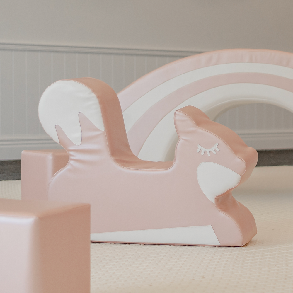 rose pink squirrel