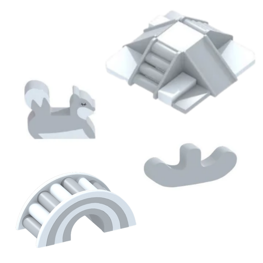 Mini Soft Play Package - Dove Grey