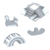 Load image into Gallery viewer, Mini Soft Play Package - Dove Grey