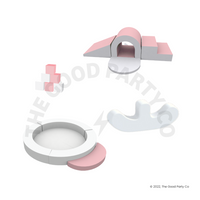 Load image into Gallery viewer, Bambini Soft Play Package - Pastel Pink