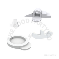Load image into Gallery viewer, Bambini Soft Play Package - Cloud White