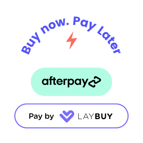 Party now. Pay later with Laybuy Afterpay