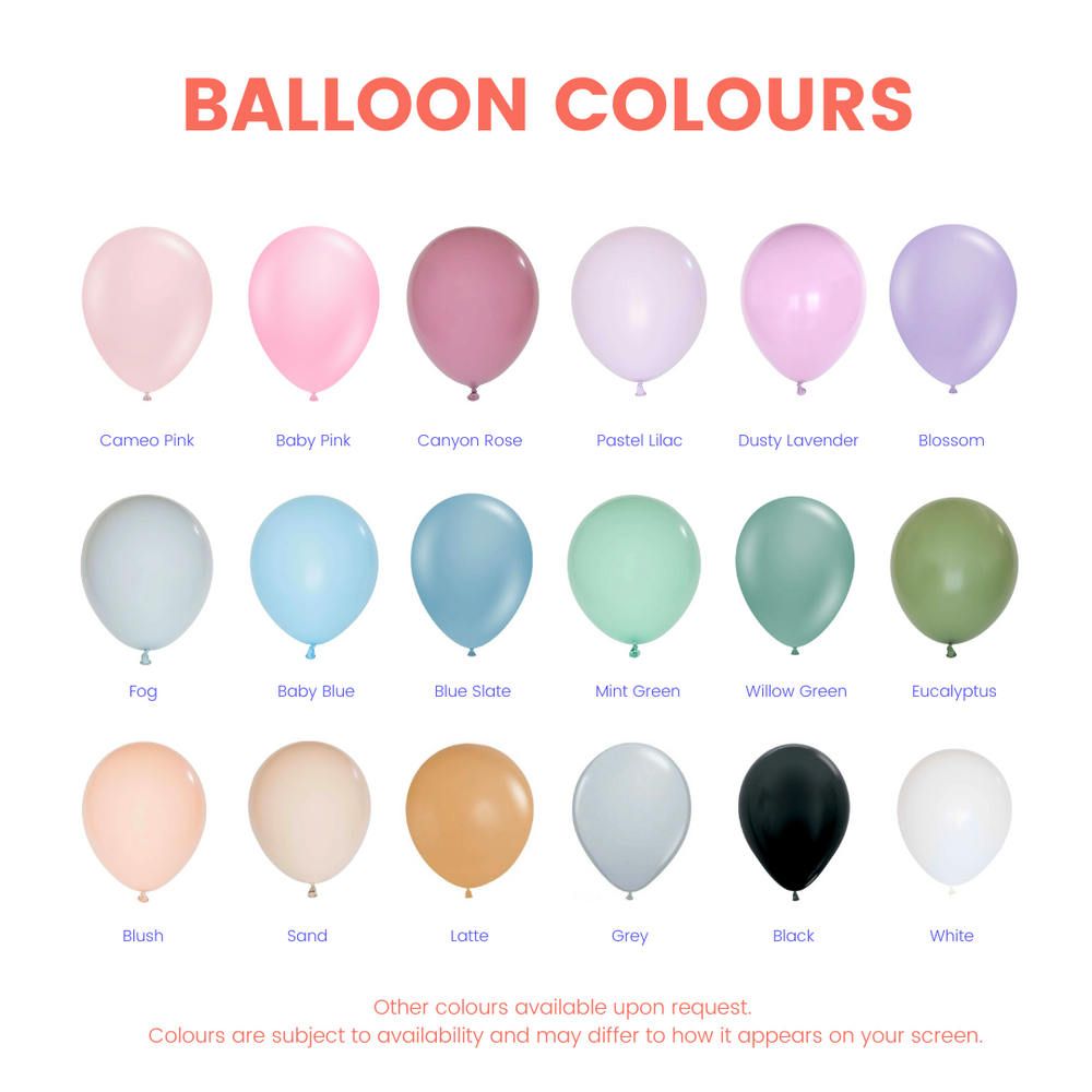 Solo Backdrop Package - Pink