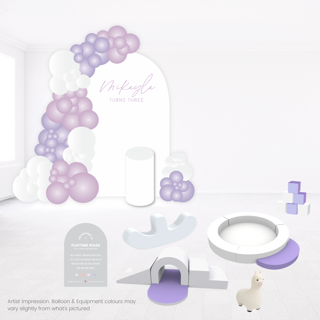 Bambini Party & Play Package - Lilac Dreams – The Good Party Co