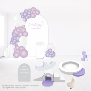 Bambini Party & Play Package - Lilac Dreams