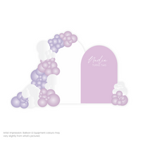 Load image into Gallery viewer, Duo Backdrop Package - Lilac
