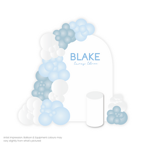 Solo Backdrop Package - Baby Blue